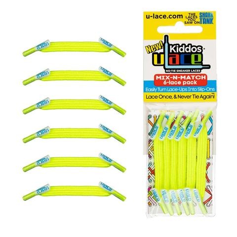 ulace_kiddos_neonyellow_01 Kiddos Mix-N-Match Neon Yellow